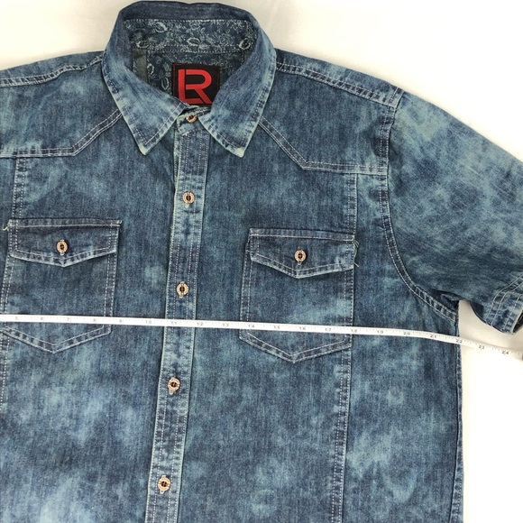 Scoop New York Jean button up shirt - Picture 5 of 5